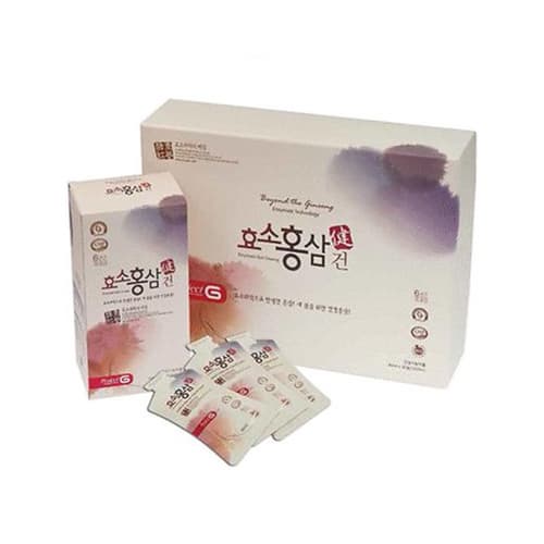 Enzymatic Red Ginseng Tonic _ Geon